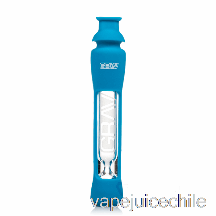 Probador Vape Vhile Grav 12mm Con Piel De Silicona Azul
